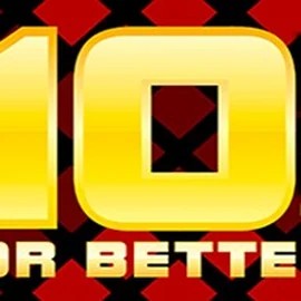 Table Games logo of 10s or Better from 1x2gaming at Slotrize Casino
