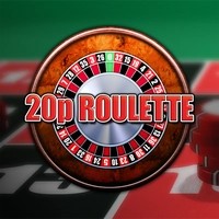 Official Table Games logo: 20p roulette by Inspired Gaming at Slotrize Casino