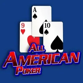 All American Poker logo by RTG (Reel Time Gaming) at Slotrize Casino