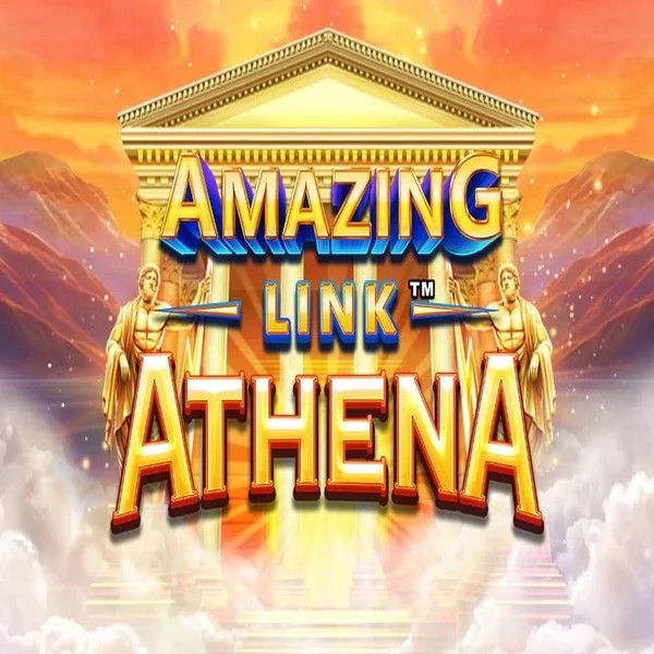 Amazing Link Athena online game logo by SpinPlay Games on slotrizee.es