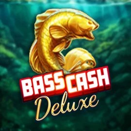 Bass Cash Deluxe logo by Alchemy Gaming at Slotrize Casino