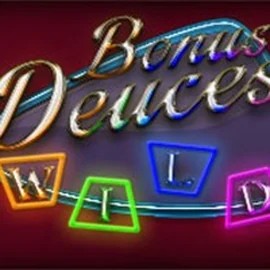 Bonus Deuces Wild (RTG) slot logo by RTG (Reel Time Gaming) at Slotrize Casino