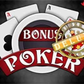 Bonus Poker Deluxe - 3 Hands slot visual from RTG (Reel Time Gaming) available on slotrizee.es