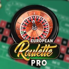 European Roulette Pro online game logo by Play'n GO on slotrizee.es