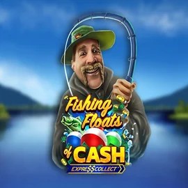 Official Slots logo: Fishing Floats of Cash by Gold Coin Studio at Slotrize Casino