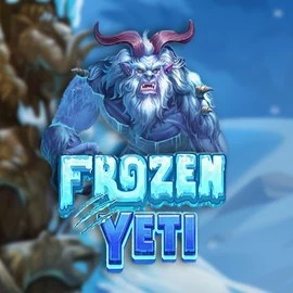 Frozen Yeti logo by BF Games Slotrize Casino