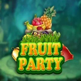 Fruit Party logo by Top Trend Gaming Slotrize Casino
