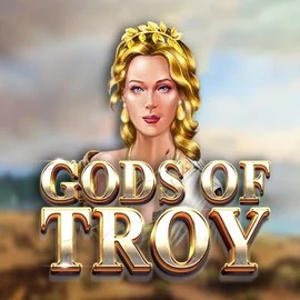 Gods of Troy casino game by Red Tiger Gaming – featured logo at Slotrize Casino