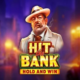 Hit The Bank Hold and Win logo by Playson at Slotrize CasinoHit The Bank Hold and Win