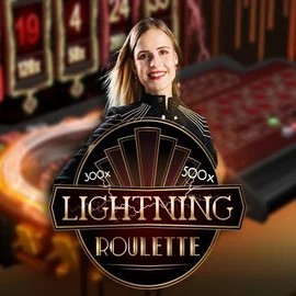 Try Lightning Roulette slot by Evolution on slotrizee.es – logo image