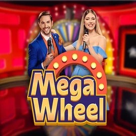 Mega Wheel casino game by Pragmatic Play – featured logo at Slotrize Casino