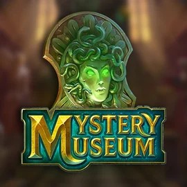 Mystery Museum game by Push Gaming – logo hosted on Slotrize Casino