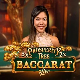Play the Prosperity Tree Baccarat slot by Evolution on Slotrize Casino