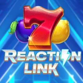 Reaction Link slot icon by Playtech, available at Slotrize Casino