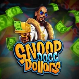 Snoop Dogg Dollars slot logo by BGAMING at Slotrize CasinoSnoop Dogg Dollars