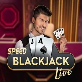 Speed Blackjack casino game by Pragmatic Play – featured logo at Slotrize Casino