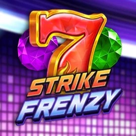 Slots logo of Strike Frenzy from Pragmatic Play at Slotrize Casino