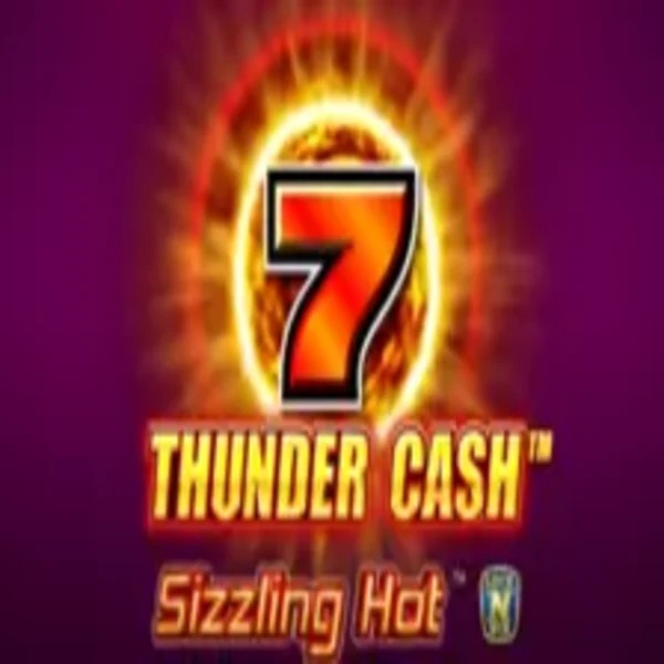 Thunder Cash Sizzling Hot slot visual from Novomatic available on slotrizee.es