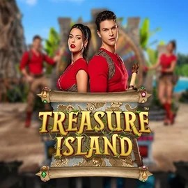 Treasure Island logo – Live Casino by Pragmatic Play at Slotrize Casino