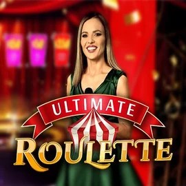 Ultimate Roulette logo by Ezugi Slotrize Casino