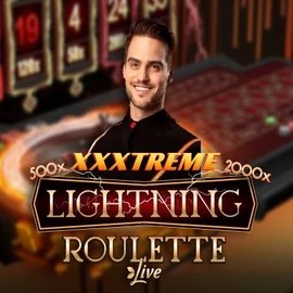 Play XXXtreme Lightning Roulette slot by Evolution on slotrizee.es